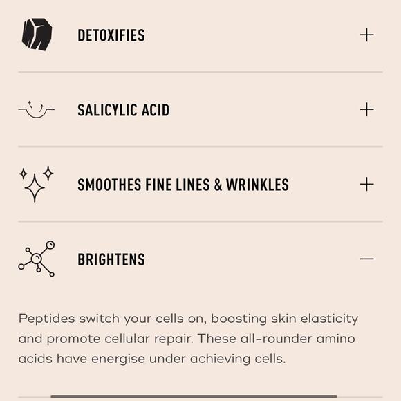 Aceology Detoxifying Treatment Mask – Full Size (65ml / 2.19 fl oz) - Picture 6 of 8